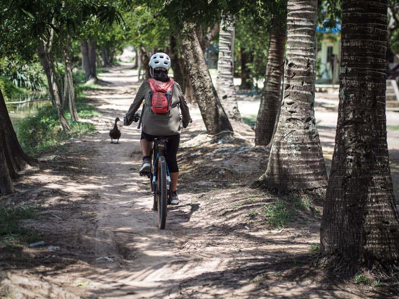 Cambodia Gravel Cycling Tour